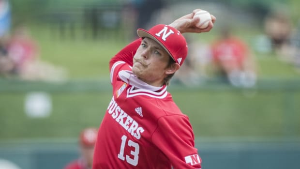 Chance Hroch, Nebraska baseball pitcher